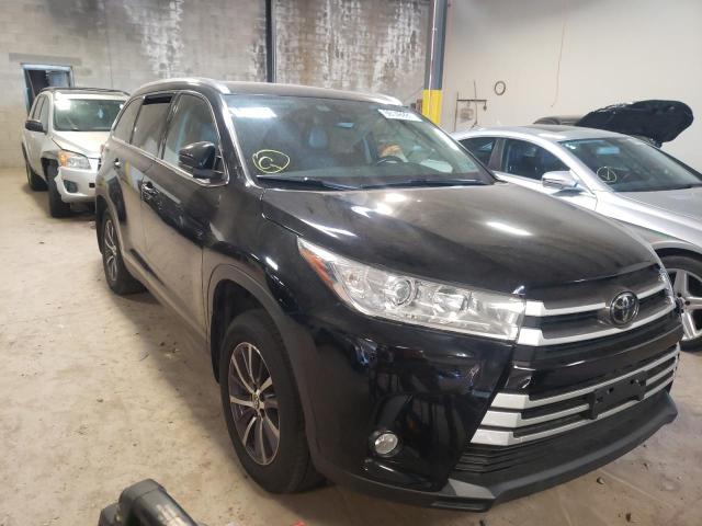 TOYOTA HIGHLANDER 2019 5tdjzrfh5ks569566