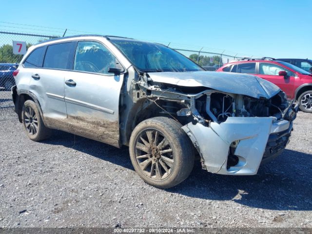 TOYOTA HIGHLANDER 2019 5tdjzrfh5ks571642