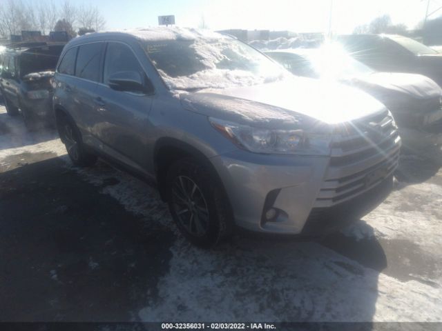 TOYOTA HIGHLANDER 2019 5tdjzrfh5ks571690