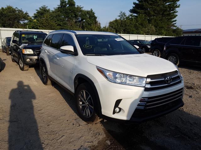 TOYOTA HIGHLANDER 2019 5tdjzrfh5ks572175