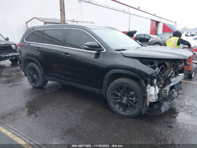 TOYOTA HIGHLANDER 2019 5tdjzrfh5ks573486