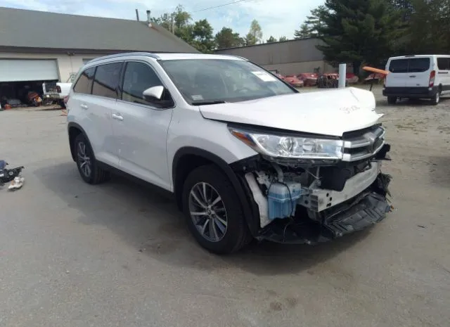 TOYOTA HIGHLANDER 2019 5tdjzrfh5ks574069