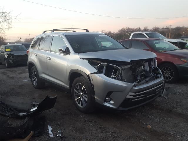 TOYOTA HIGHLANDER 2019 5tdjzrfh5ks574119