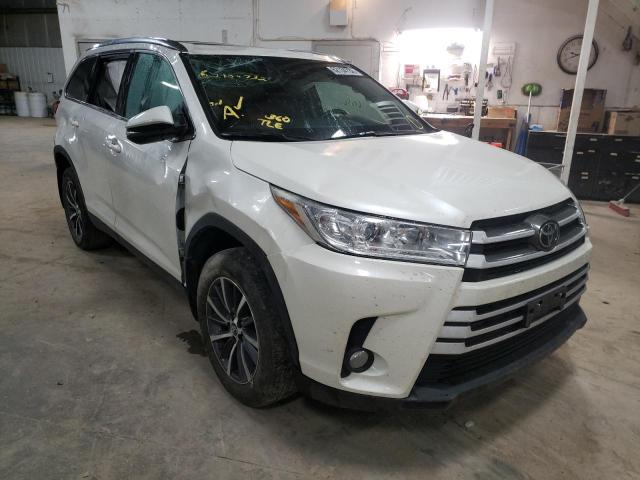 TOYOTA HIGHLANDER 2019 5tdjzrfh5ks574525