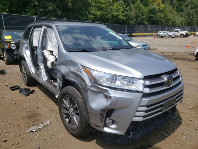 TOYOTA HIGHLANDER 2019 5tdjzrfh5ks574671