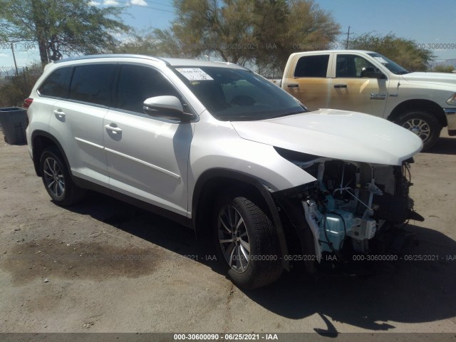 TOYOTA HIGHLANDER 2019 5tdjzrfh5ks574718