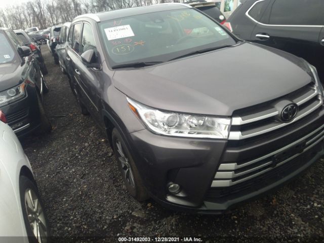 TOYOTA HIGHLANDER 2019 5tdjzrfh5ks576274