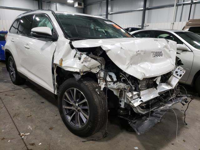 TOYOTA HIGHLANDER 2019 5tdjzrfh5ks576792