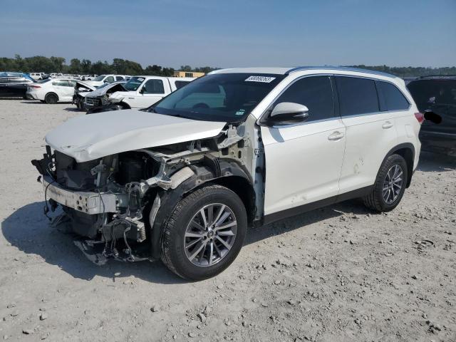 TOYOTA HIGHLANDER 2019 5tdjzrfh5ks581278