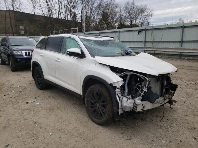 TOYOTA HIGHLANDER 2019 5tdjzrfh5ks585153