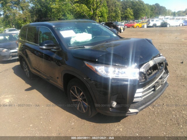 TOYOTA HIGHLANDER 2019 5tdjzrfh5ks585783