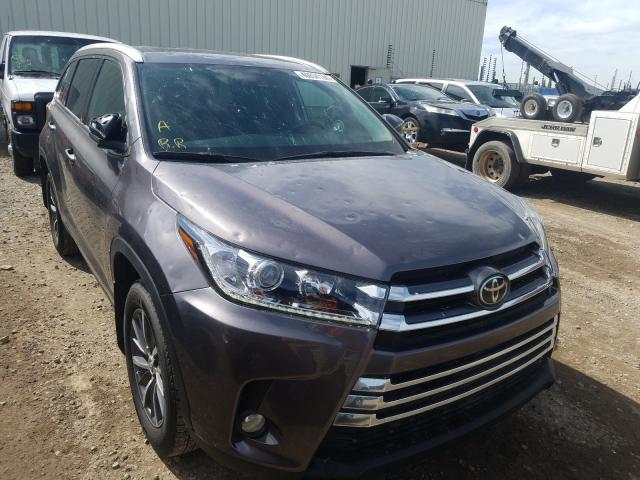 TOYOTA HIGHLANDER 2019 5tdjzrfh5ks585797