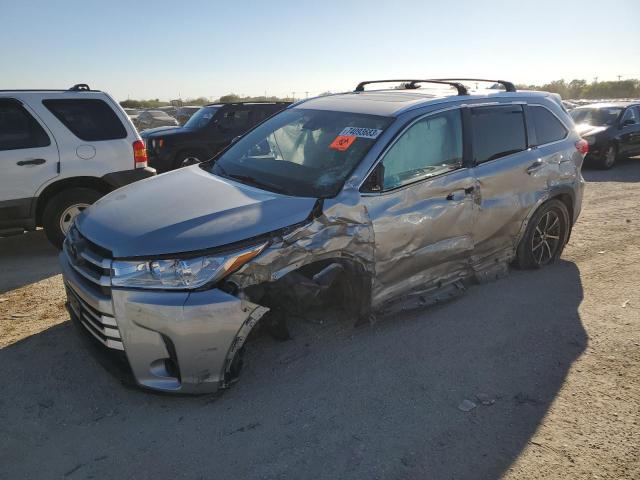 TOYOTA HIGHLANDER 2019 5tdjzrfh5ks586349