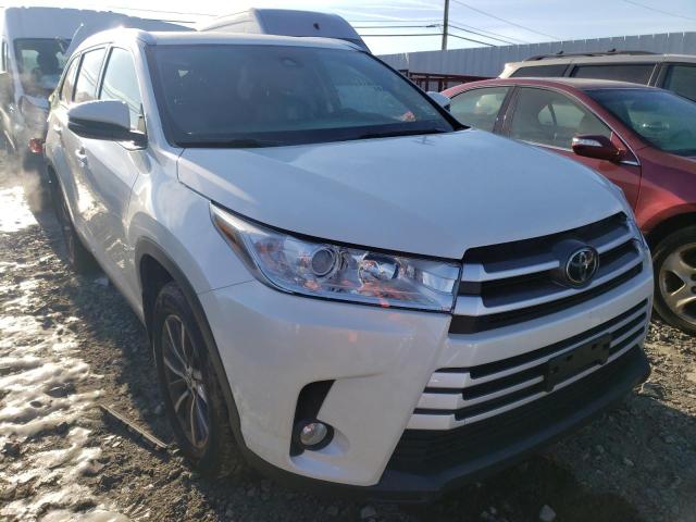 TOYOTA HIGHLANDER 2019 5tdjzrfh5ks586450