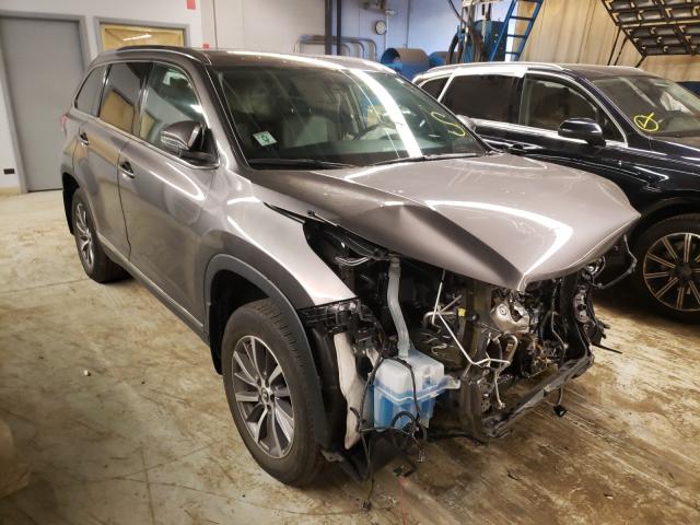 TOYOTA HIGHLANDER 2019 5tdjzrfh5ks590837