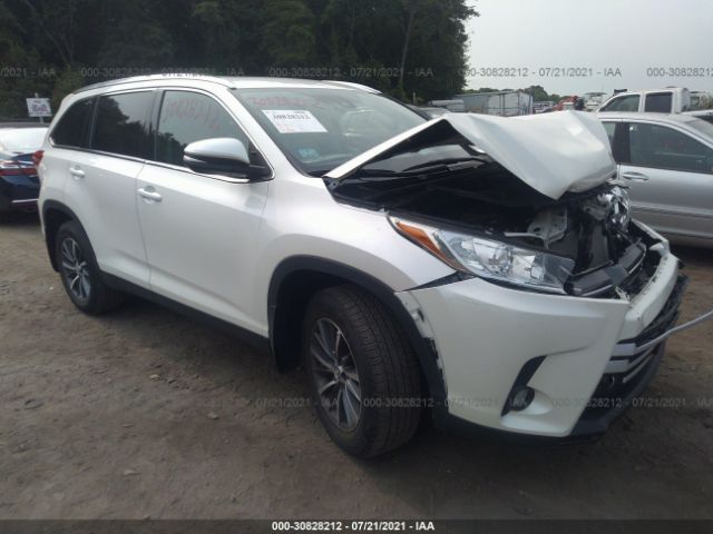 TOYOTA HIGHLANDER 2019 5tdjzrfh5ks592605