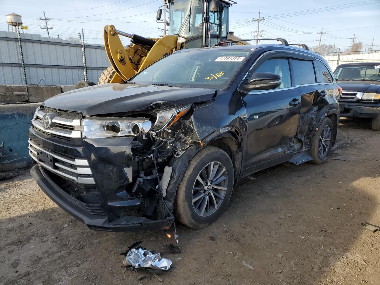 TOYOTA HIGHLANDER 2019 5tdjzrfh5ks594046