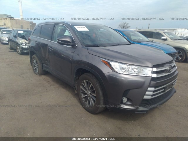 TOYOTA HIGHLANDER 2019 5tdjzrfh5ks594905