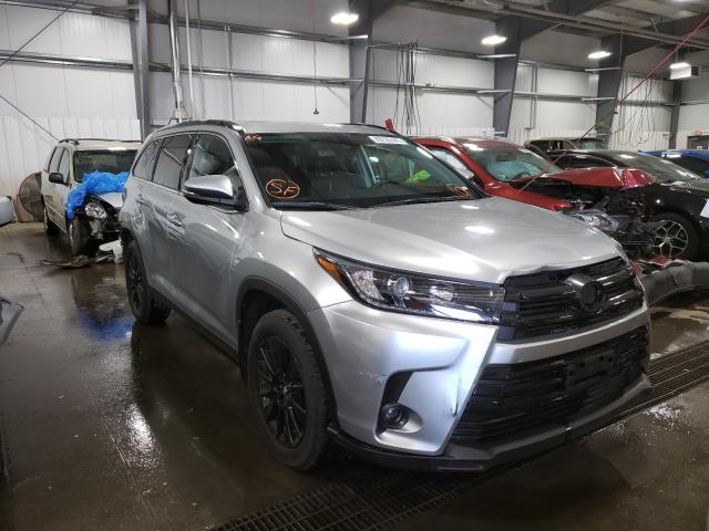 TOYOTA HIGHLANDER 2019 5tdjzrfh5ks595276