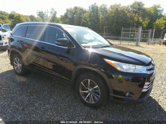 TOYOTA HIGHLANDER 2019 5tdjzrfh5ks598422