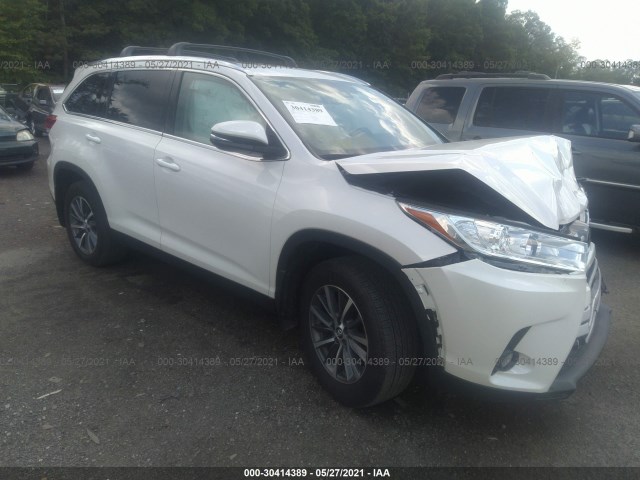 TOYOTA HIGHLANDER 2019 5tdjzrfh5ks600282