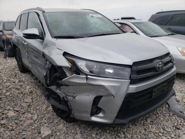 TOYOTA HIGHLANDER 2019 5tdjzrfh5ks603361