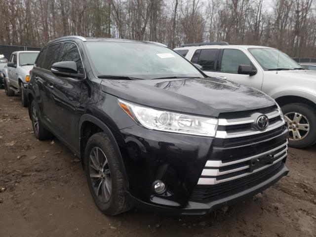 TOYOTA HIGHLANDER 2019 5tdjzrfh5ks603764