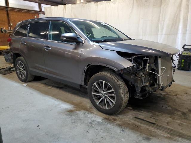 TOYOTA HIGHLANDER 2019 5tdjzrfh5ks604994