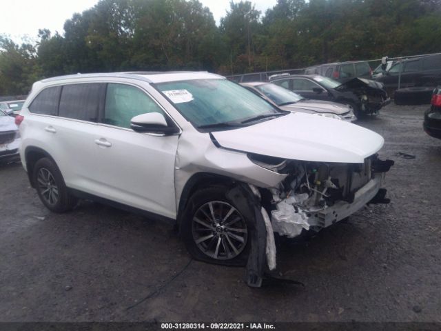 TOYOTA HIGHLANDER 2019 5tdjzrfh5ks606941