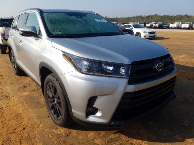 TOYOTA HIGHLANDER 2019 5tdjzrfh5ks607541