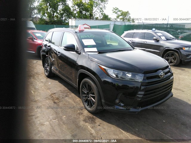 TOYOTA HIGHLANDER 2019 5tdjzrfh5ks608883