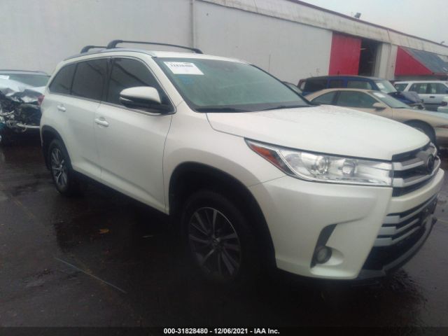 TOYOTA HIGHLANDER 2019 5tdjzrfh5ks609516