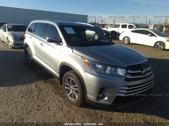 TOYOTA HIGHLANDER 2019 5tdjzrfh5ks611251