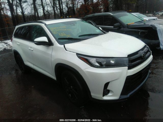 TOYOTA HIGHLANDER 2019 5tdjzrfh5ks613761