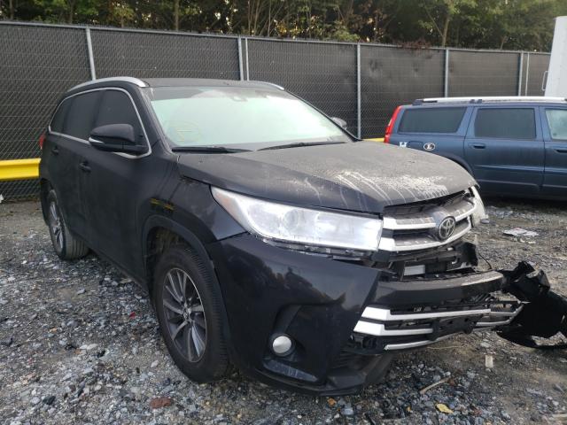 TOYOTA HIGHLANDER 2019 5tdjzrfh5ks616594