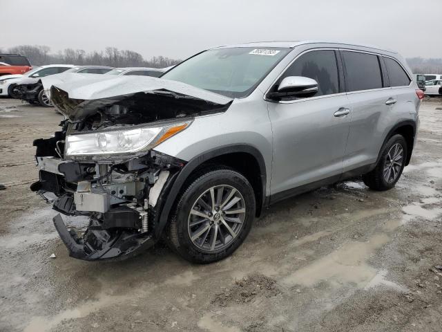 TOYOTA HIGHLANDER 2019 5tdjzrfh5ks618605