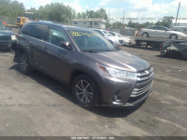 TOYOTA HIGHLANDER 2019 5tdjzrfh5ks623223