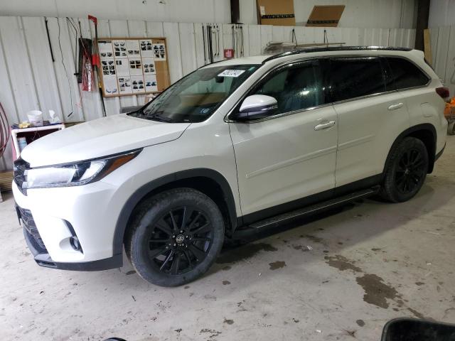 TOYOTA HIGHLANDER 2019 5tdjzrfh5ks627062