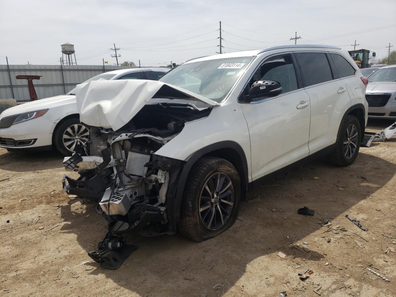 TOYOTA HIGHLANDER 2019 5tdjzrfh5ks628096