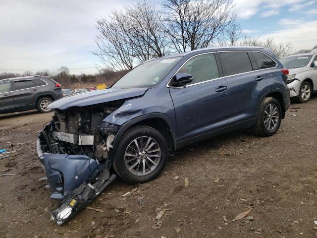 TOYOTA HIGHLANDER 2019 5tdjzrfh5ks701595