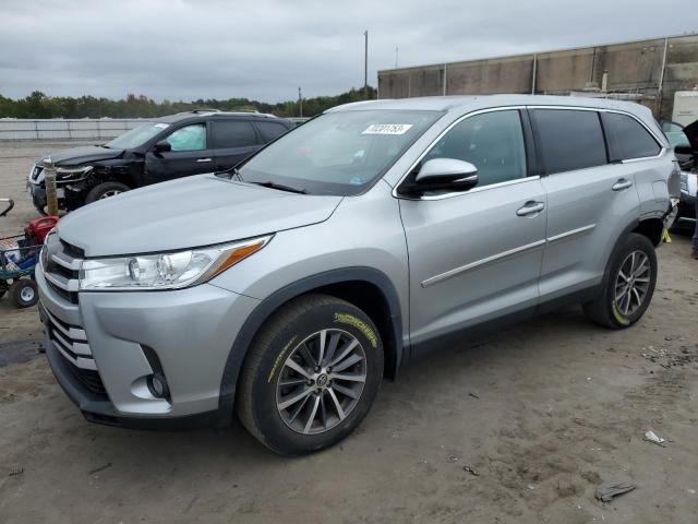 TOYOTA HIGHLANDER 2019 5tdjzrfh5ks722219