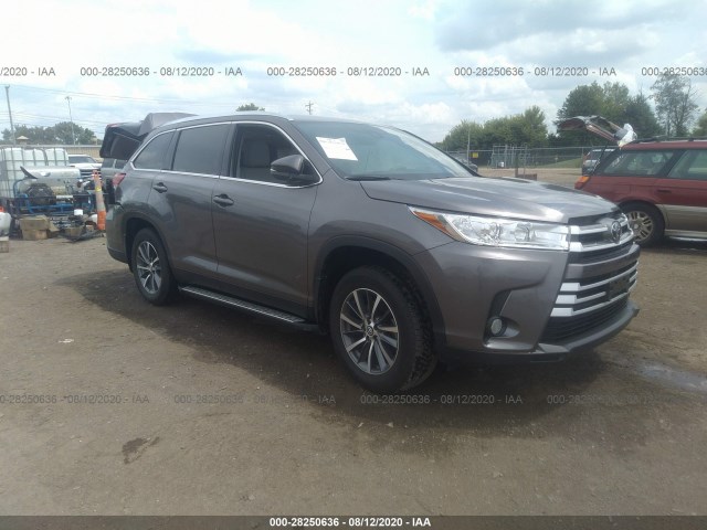 TOYOTA HIGHLANDER 2019 5tdjzrfh5ks730000