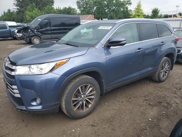 TOYOTA HIGHLANDER 2019 5tdjzrfh5ks739232