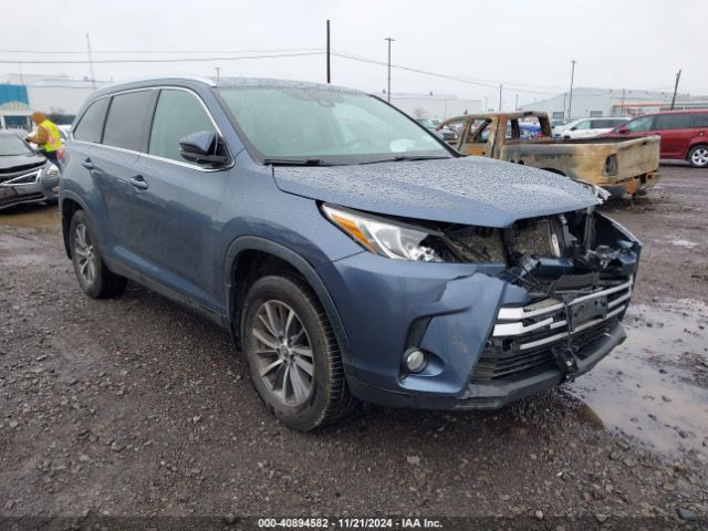 TOYOTA HIGHLANDER 2019 5tdjzrfh5ks739389