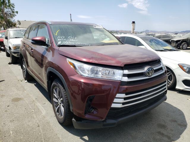 TOYOTA HIGHLANDER 2019 5tdjzrfh5ks919519