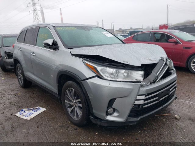 TOYOTA HIGHLANDER 2019 5tdjzrfh5ks932285