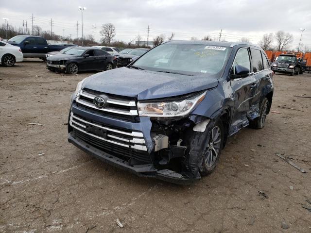 TOYOTA HIGHLANDER 2019 5tdjzrfh5ks939513