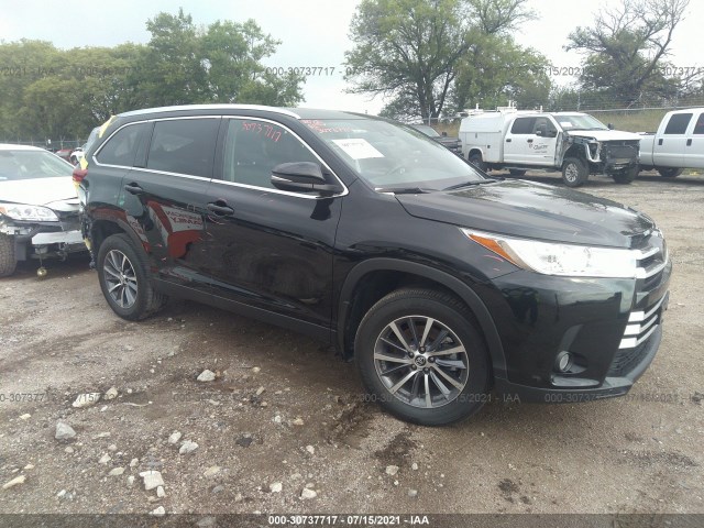 TOYOTA HIGHLANDER 2019 5tdjzrfh5ks947644