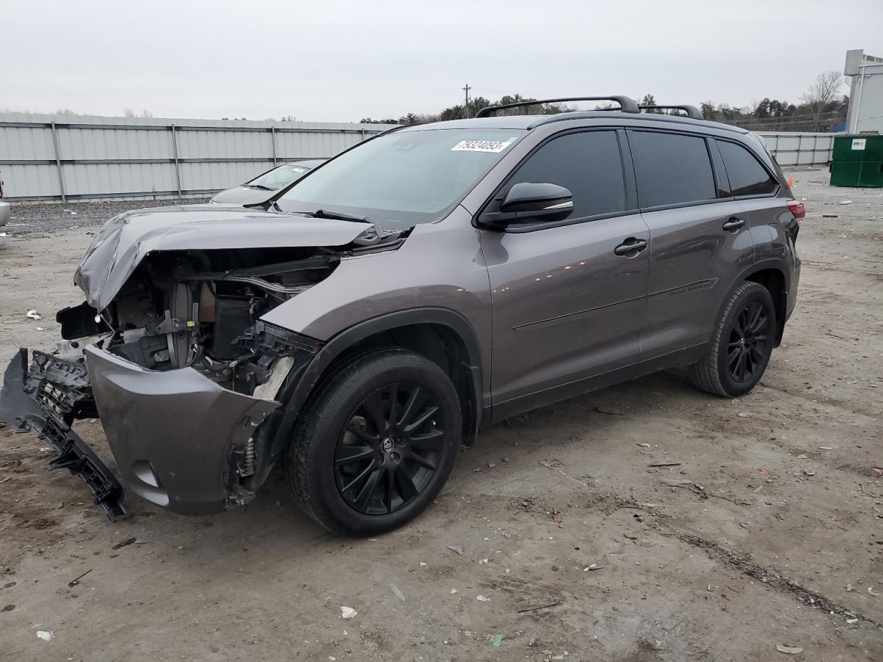 TOYOTA HIGHLANDER 2019 5tdjzrfh5ks964265