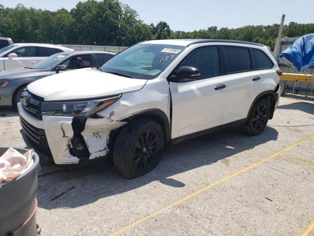 TOYOTA HIGHLANDER 2019 5tdjzrfh5ks975797